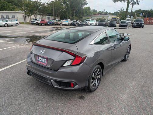 Modern Steel Metal 2016 Honda Civic LX-P