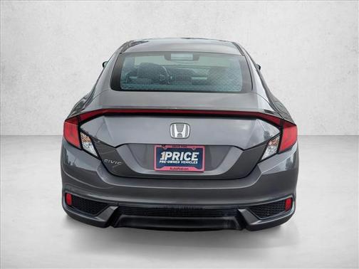 Modern Steel Metal 2016 Honda Civic LX-P