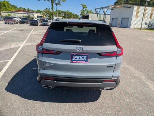 Urban Gray Pearl 2025 Honda CR-V Hybrid Sport FWD