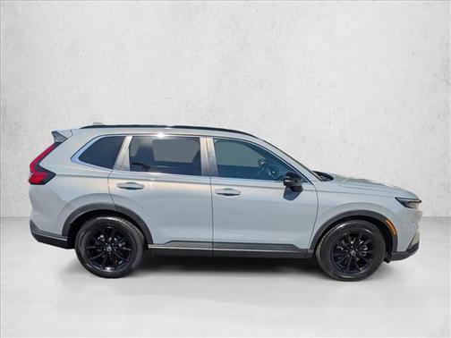Urban Gray Pearl 2025 Honda CR-V Hybrid Sport FWD