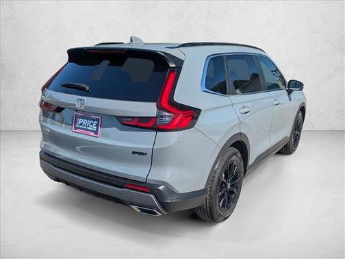 Urban Gray Pearl 2025 Honda CR-V Hybrid Sport FWD
