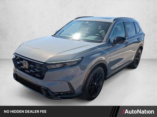 Urban Gray Pearl 2025 Honda CR-V Hybrid Sport FWD