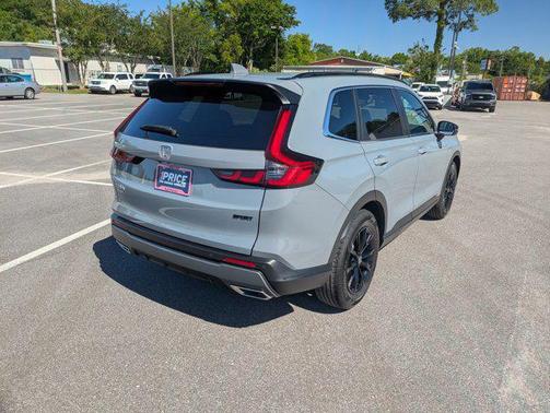 Urban Gray Pearl 2025 Honda CR-V Hybrid Sport FWD