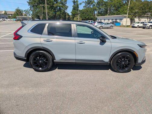 Urban Gray Pearl 2025 Honda CR-V Hybrid Sport FWD