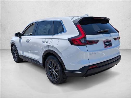 Platinum White Pearl 2026 Honda CR-V EX-L 2WD