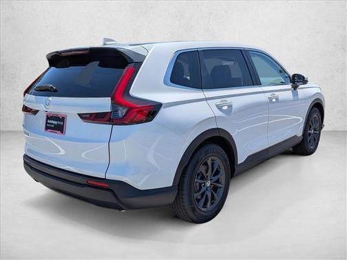 Platinum White Pearl 2026 Honda CR-V EX-L 2WD