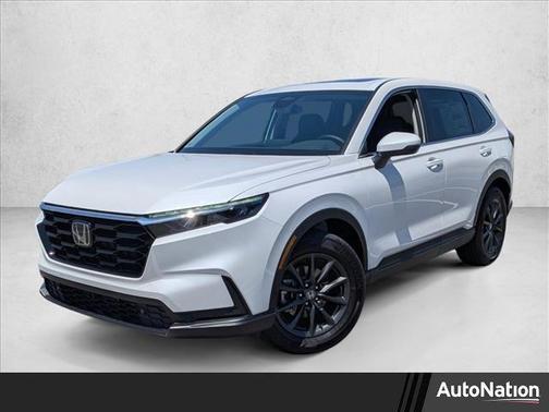 Platinum White Pearl 2026 Honda CR-V EX-L 2WD