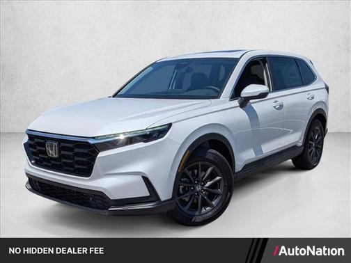 Platinum White Pearl 2026 Honda CR-V EX-L 2WD