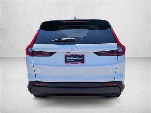 Platinum White Pearl 2026 Honda CR-V EX-L 2WD