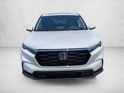 Platinum White Pearl 2026 Honda CR-V EX-L 2WD