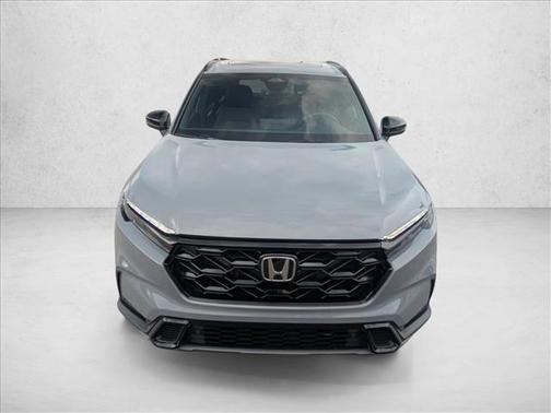 Urban Gray Pearl 2026 Honda CR-V Hybrid Sport-L FWD