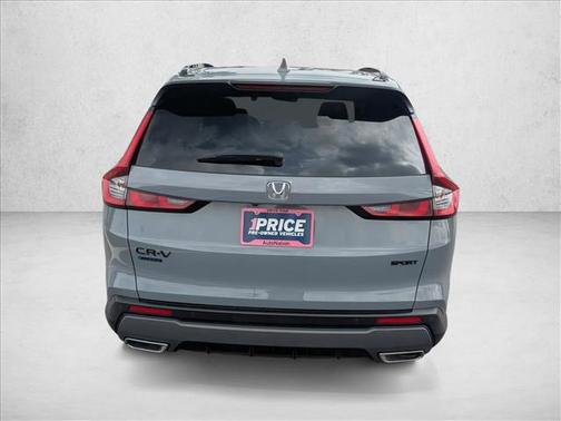 Urban Gray Pearl 2026 Honda CR-V Hybrid Sport-L FWD