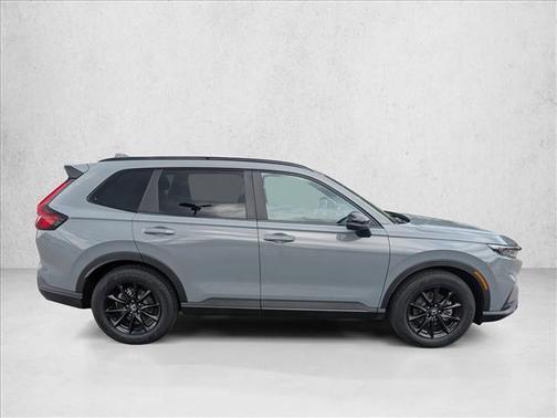 Urban Gray Pearl 2026 Honda CR-V Hybrid Sport-L FWD
