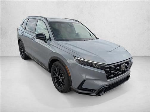 Urban Gray Pearl 2026 Honda CR-V Hybrid Sport-L FWD