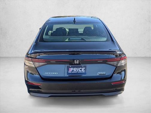 2024 Honda Accord Hybrid Base