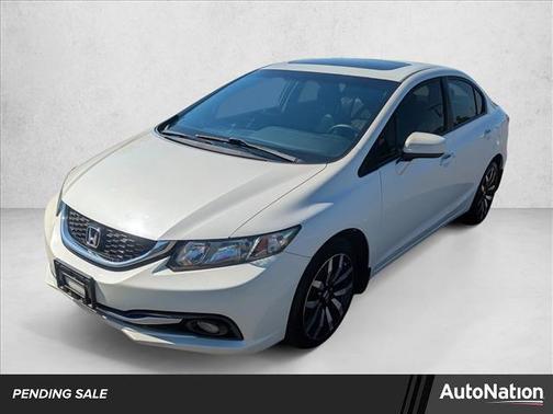 2015 Honda Civic EX-L