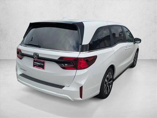 Platinum White Pearl 2026 Honda Odyssey EX-L