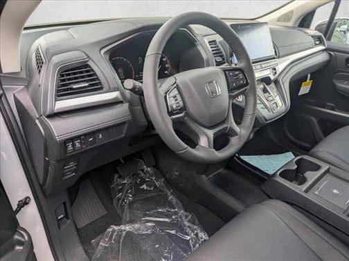 Platinum White Pearl 2026 Honda Odyssey EX-L