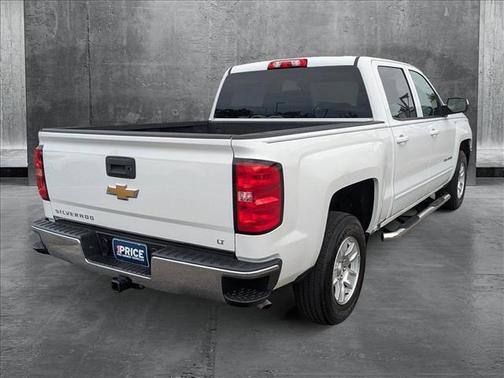 2017 Chevrolet Silverado 1500 1LT