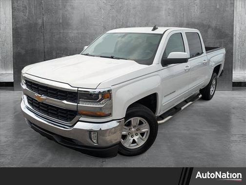 2017 Chevrolet Silverado 1500 1LT