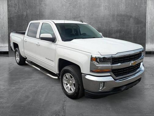 2017 Chevrolet Silverado 1500 1LT