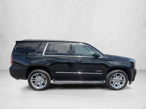 Onyx Black 2019 GMC Yukon SLT