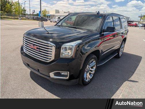 Onyx Black 2019 GMC Yukon SLT