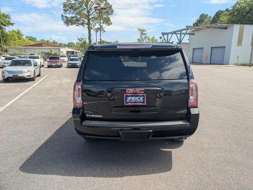 Onyx Black 2019 GMC Yukon SLT