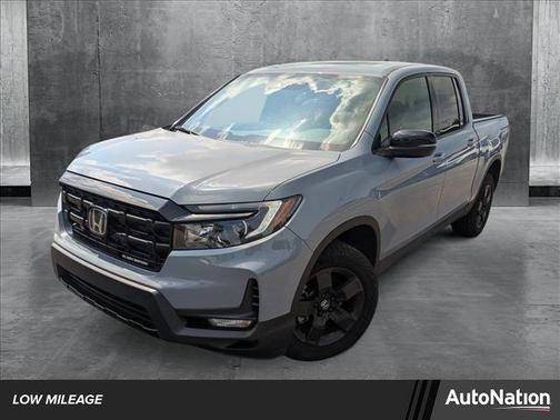 2025 Honda Ridgeline Black