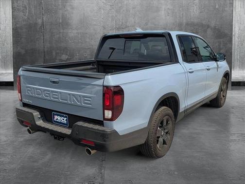 2025 Honda Ridgeline Black