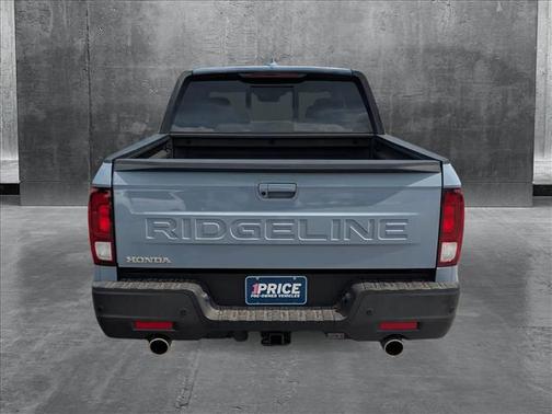 2025 Honda Ridgeline Black