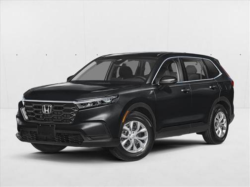 Crystal Black Pearl 2026 Honda CR-V LX AWD