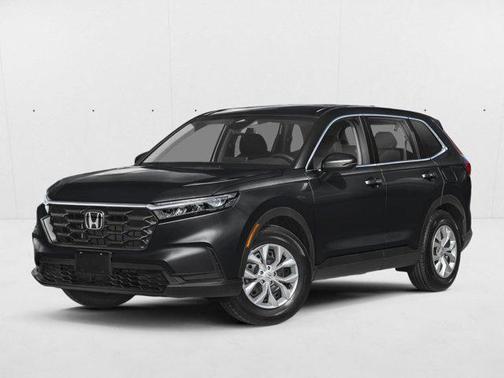 Crystal Black Pearl 2026 Honda CR-V LX AWD