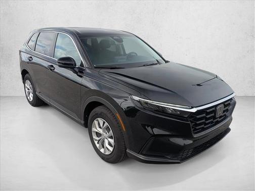 Crystal Black Pearl 2026 Honda CR-V LX AWD