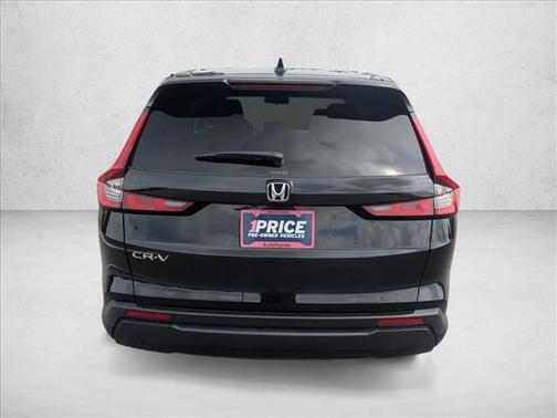 Crystal Black Pearl 2026 Honda CR-V LX AWD