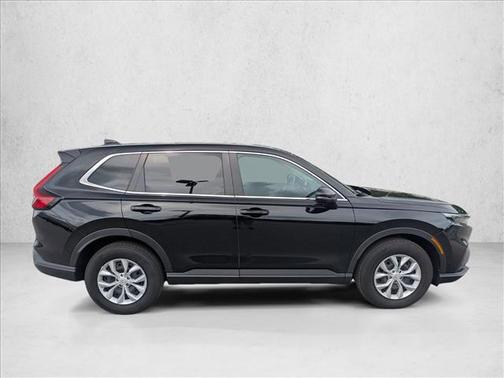 Crystal Black Pearl 2026 Honda CR-V LX AWD