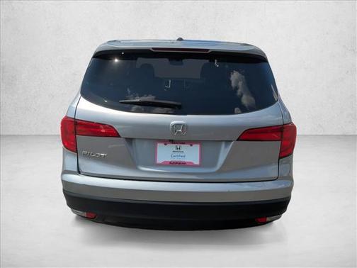 Lunar Silver Metallic 2016 Honda Pilot EX