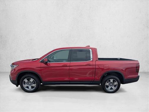 Radiant Red Metallic II 2026 Honda Ridgeline RTL