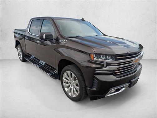 Havana Brown Metallic 2019 Chevrolet Silverado 1500 High Country