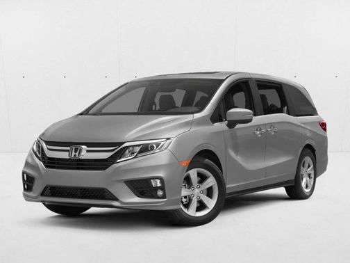 Silver/Gray 2018 Honda Odyssey EX-L