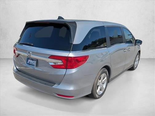 Silver/Gray 2018 Honda Odyssey EX-L
