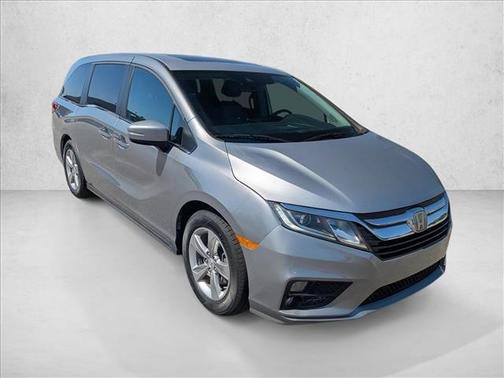 Silver/Gray 2018 Honda Odyssey EX-L