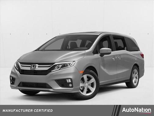 Silver/Gray 2018 Honda Odyssey EX-L