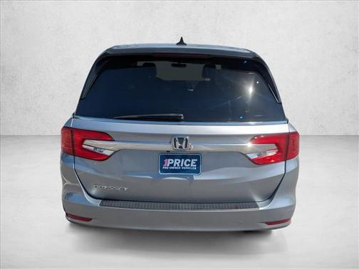 Silver/Gray 2018 Honda Odyssey EX-L