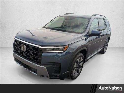 Smoke Blue Pearl 2026 Honda Pilot Elite