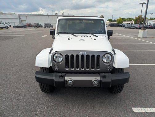 2015 Jeep Wrangler Freedom Edition