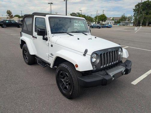 2015 Jeep Wrangler Freedom Edition