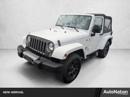 Bright White Clearcoat 2015 Jeep Wrangler Freedom Edition