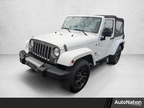 Bright White Clearcoat 2015 Jeep Wrangler Freedom Edition