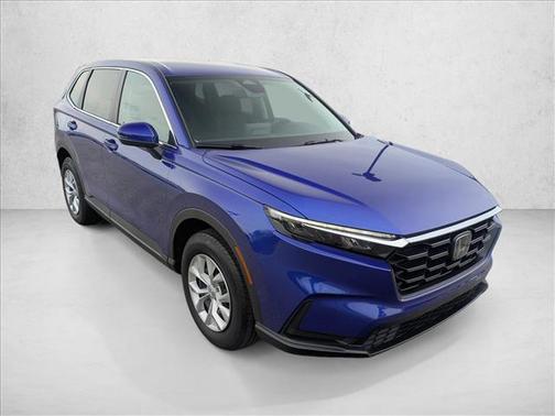 Still Night Pearl 2025 Honda CR-V LX AWD